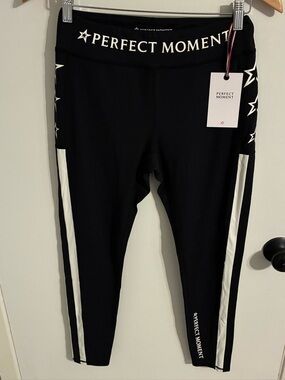 Perfect Moment Ski Stripes and Stars leggings